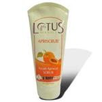 LOTUS APRICOT SCRUB 100GM